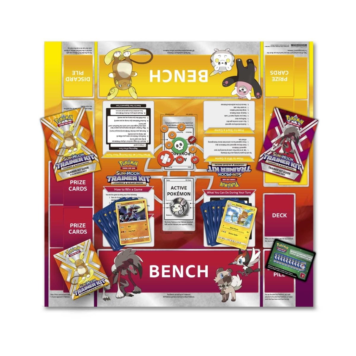 pokémon-tcg:-sun-&-moon-trainer-kit-(alolan-raichu-&-lycanroc)
