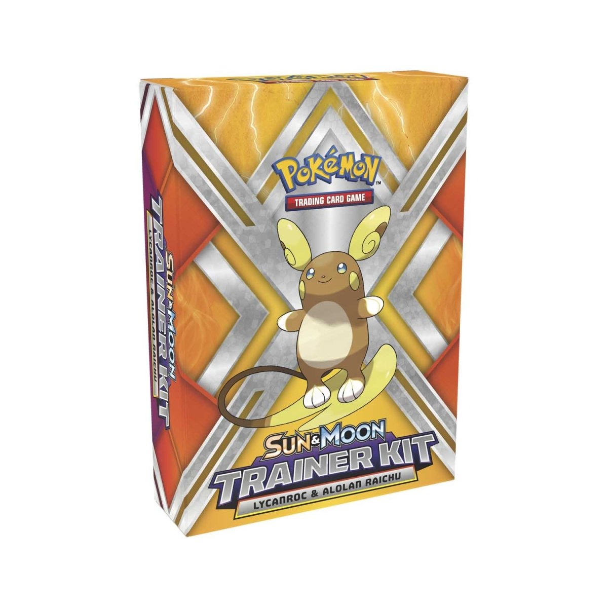 pokémon-tcg:-sun-&-moon-trainer-kit-(alolan-raichu-&-lycanroc)