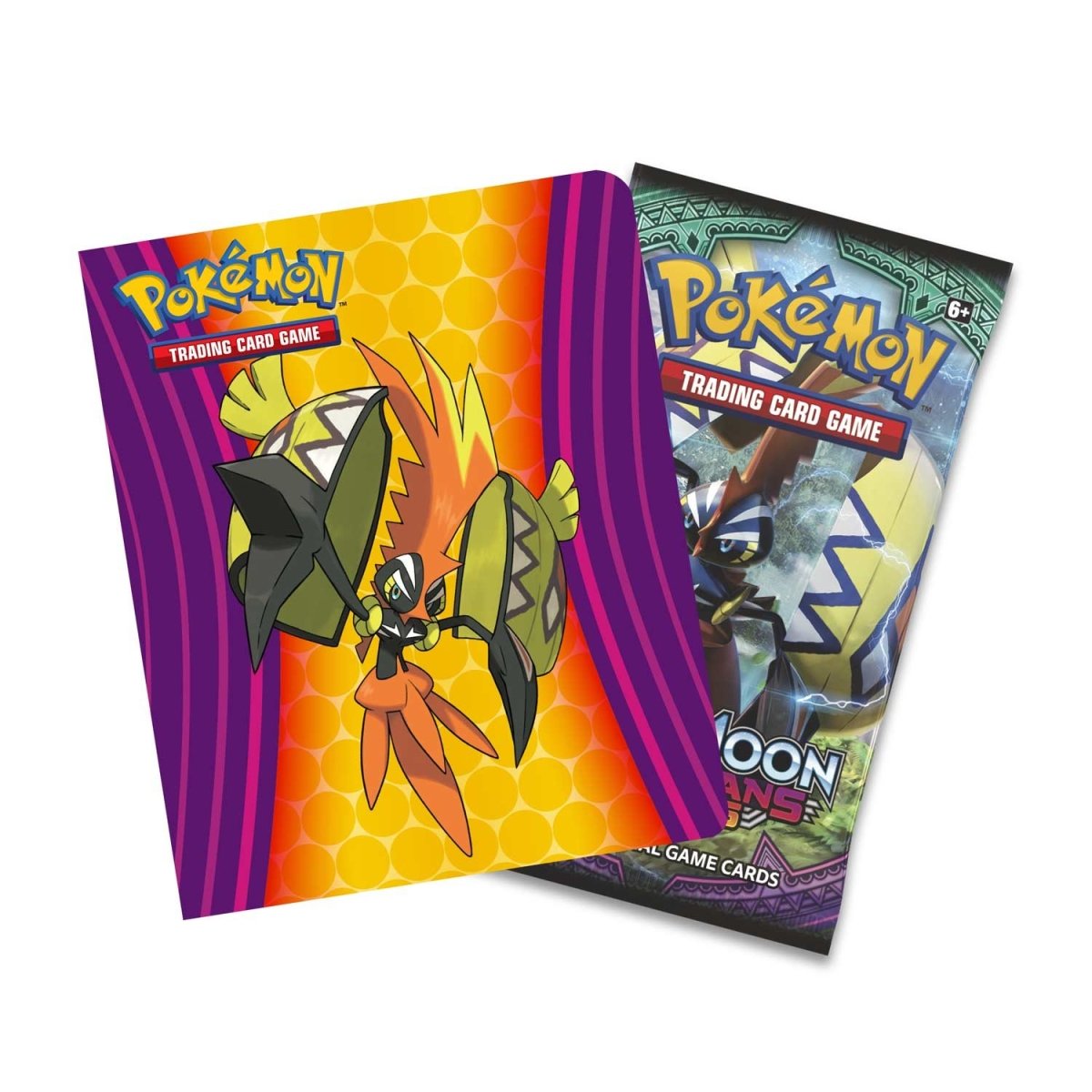 pokémon-tcg:-sun-&-moon-guardians-rising-mini-portfolio-&-booster-pack