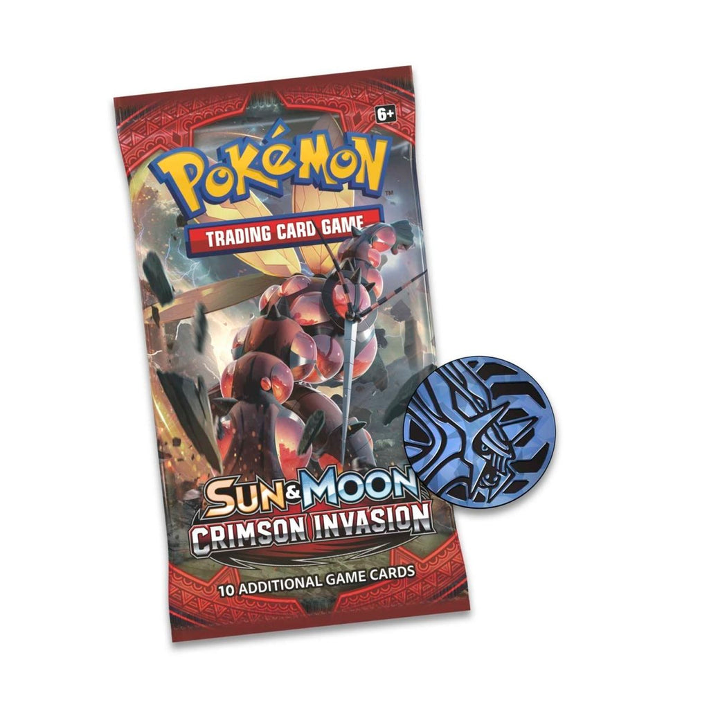 pokémon-tcg:-sun-&-moon-crimson-invasion-3-booster-packs,-coin-&-lucario-promo-card