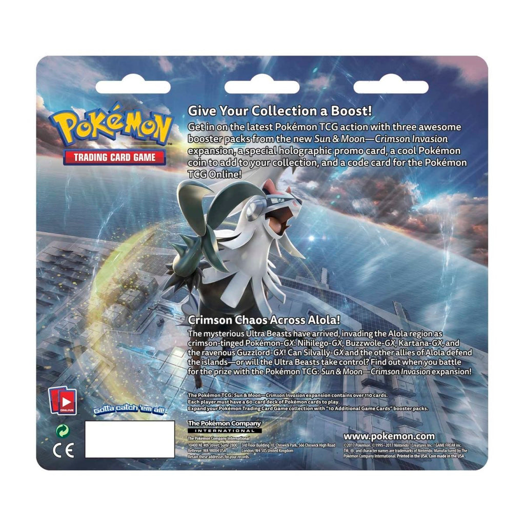 pokémon-tcg:-sun-&-moon-crimson-invasion-3-booster-packs,-coin-&-lucario-promo-card