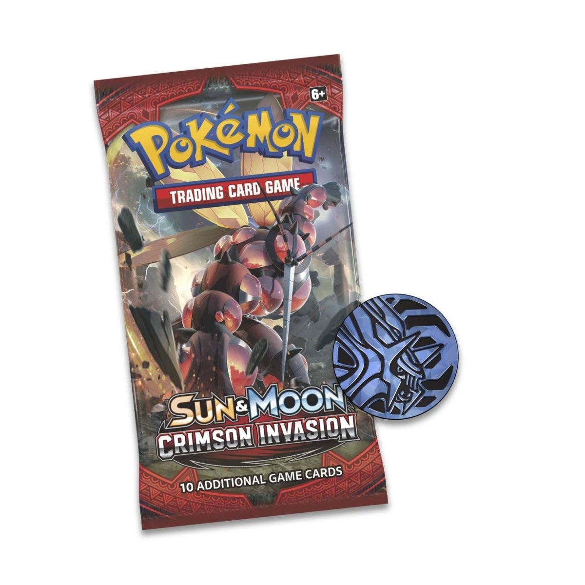 pokémon-tcg:-sun-&-moon-crimson-invasion-3-booster-packs,-coin-&-decidueye-promo-card