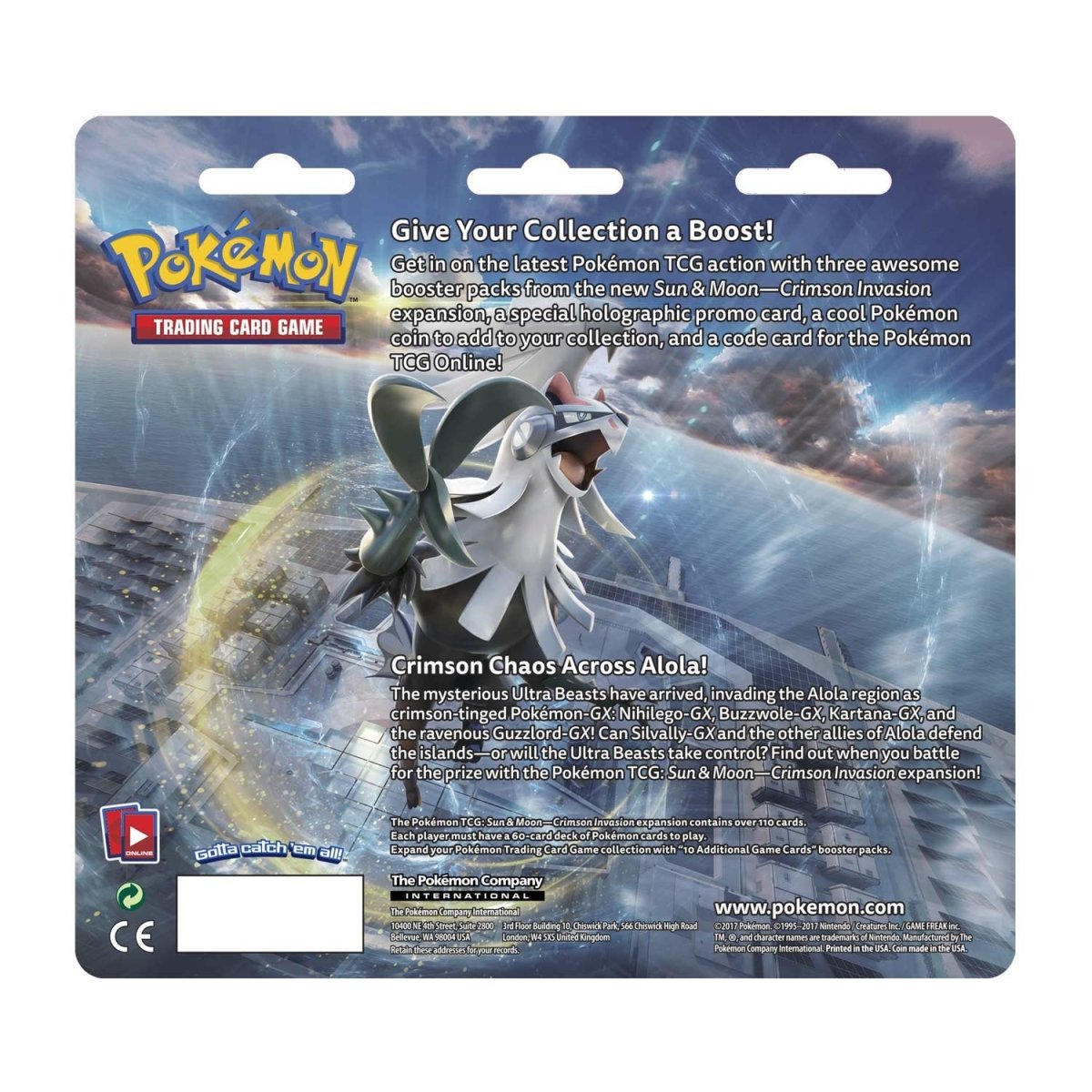 pokémon-tcg:-sun-&-moon-crimson-invasion-3-booster-packs,-coin-&-decidueye-promo-card