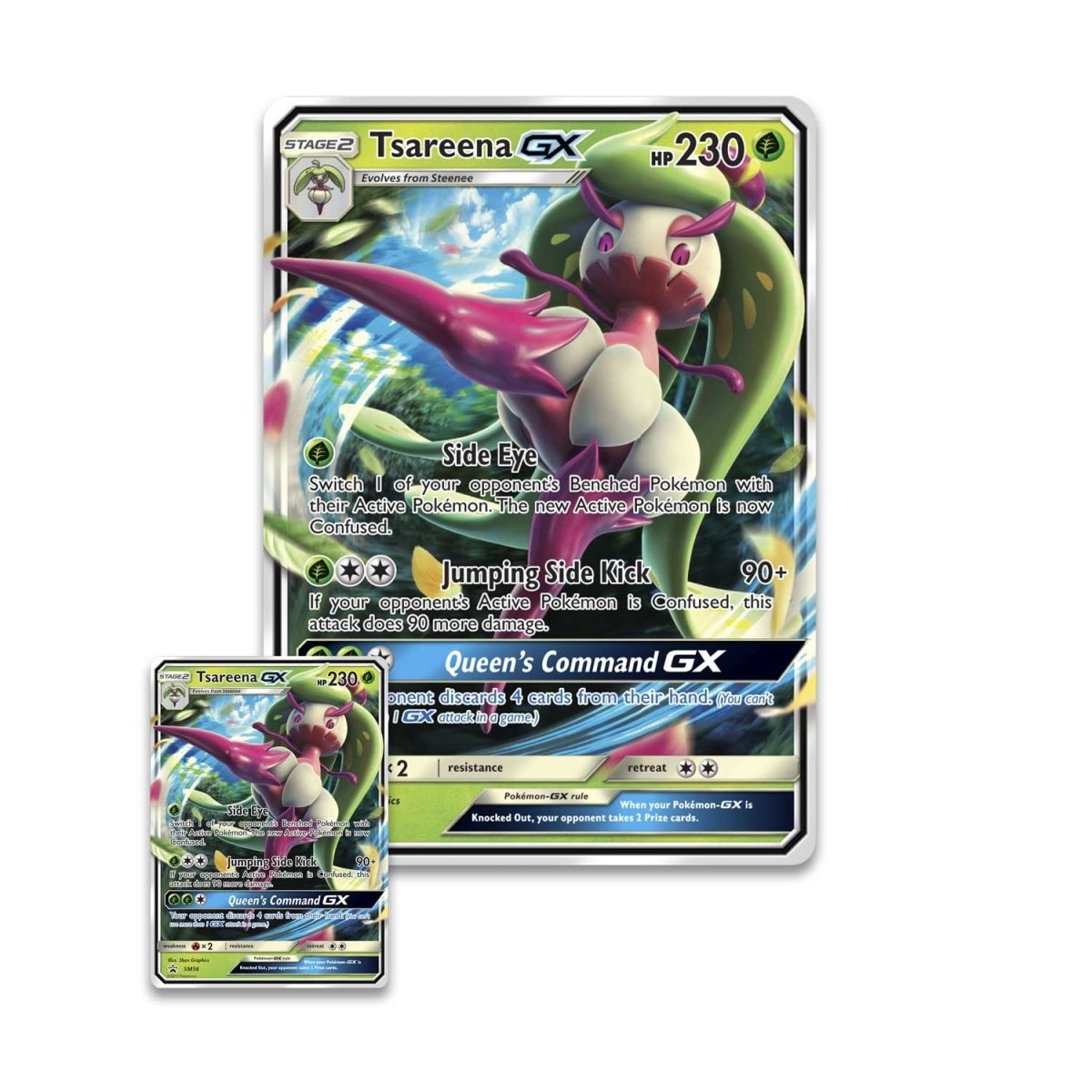 pokémon-tcg:-tsareena-gx-box