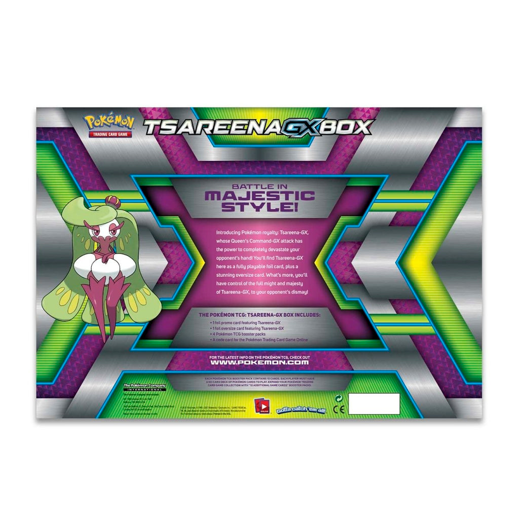 pokémon-tcg:-tsareena-gx-box