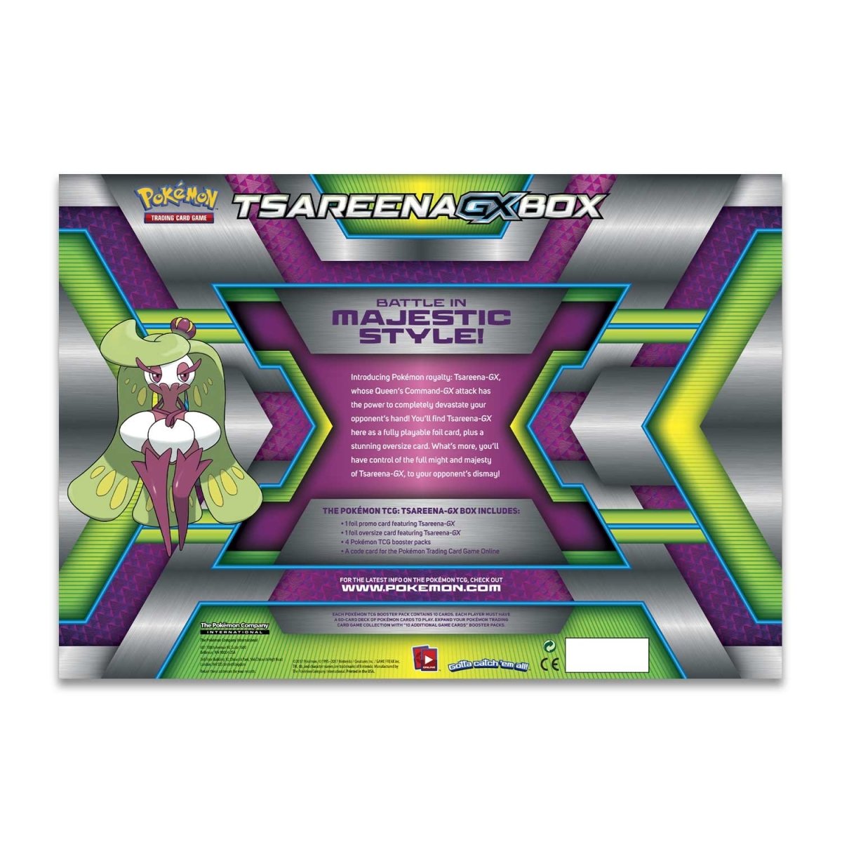 pokémon-tcg:-tsareena-gx-box