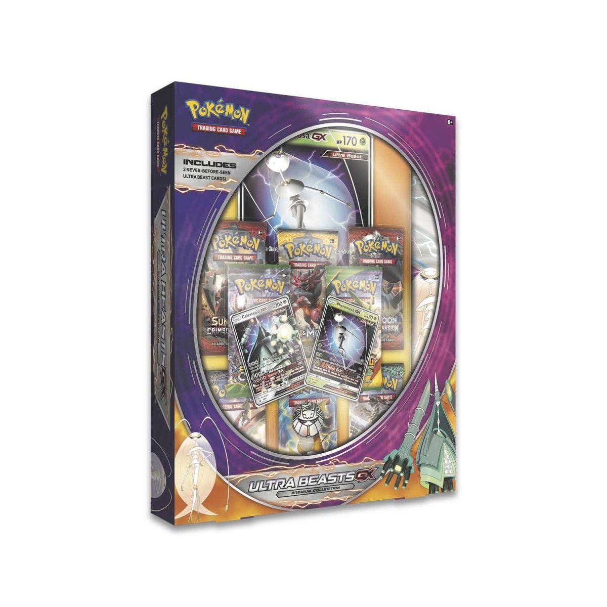 pokémon-tcg:-ultra-beasts-gx-premium-collection-(pheromosa-&-celesteela)