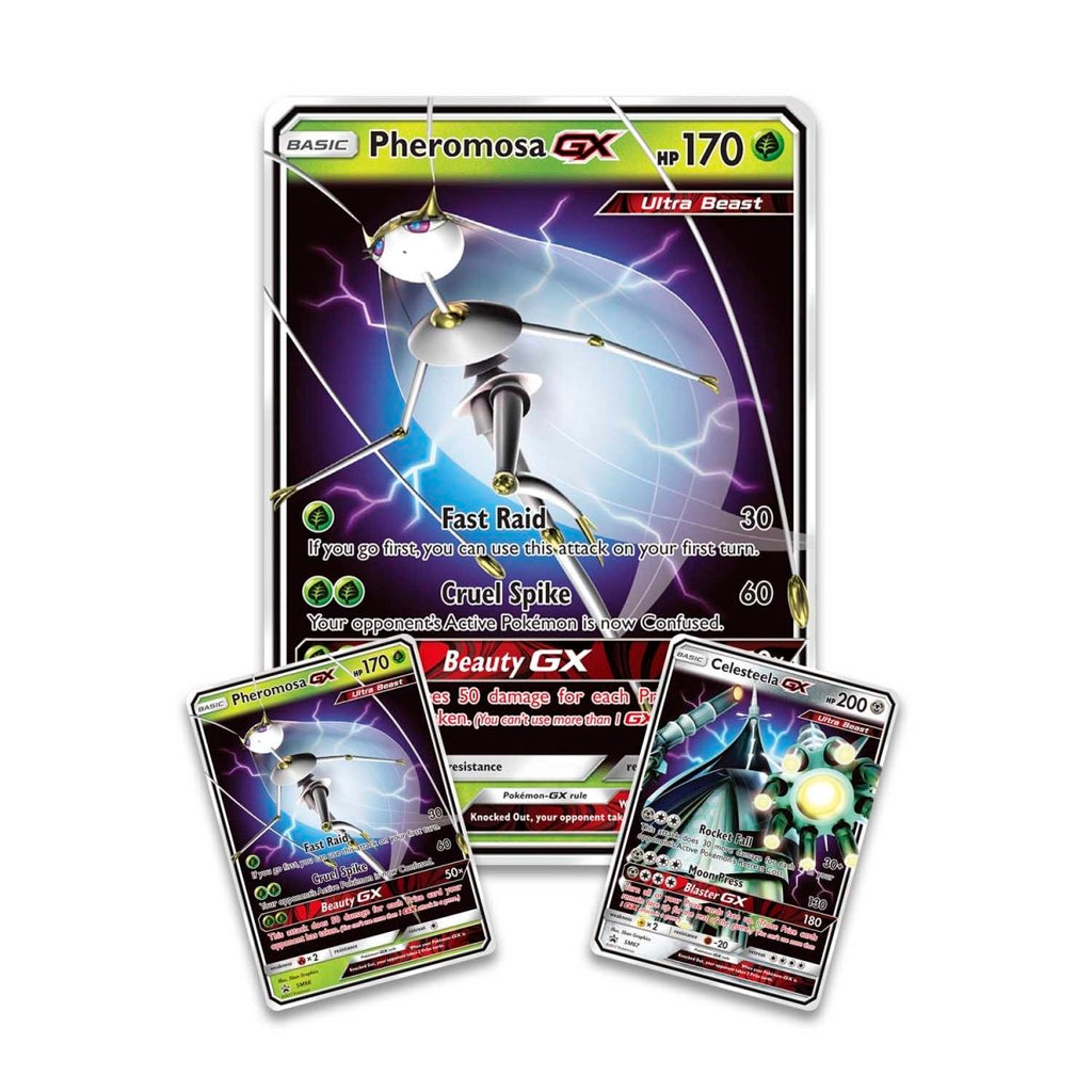 pokémon-tcg:-ultra-beasts-gx-premium-collection-(pheromosa-&-celesteela)