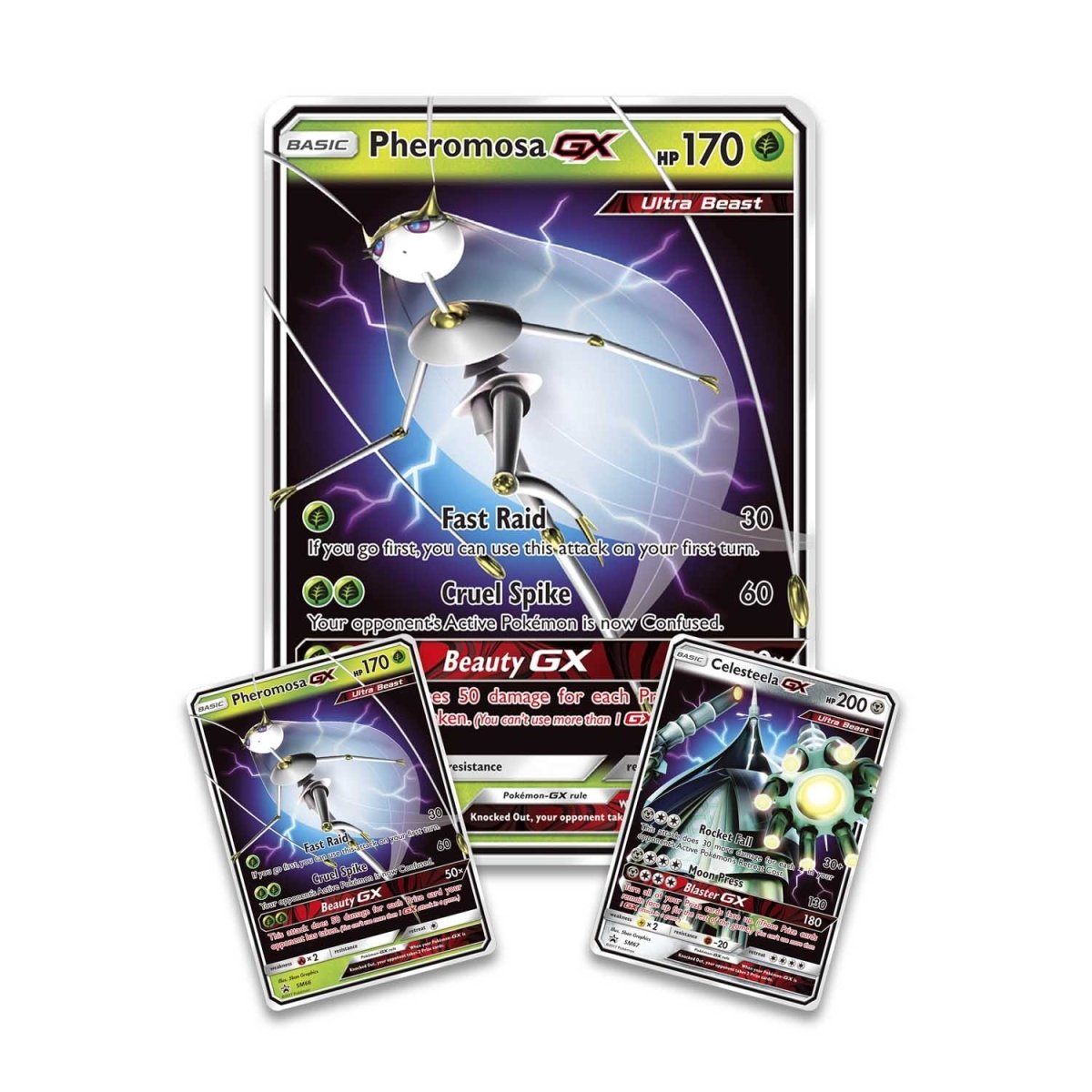 pokémon-tcg:-ultra-beasts-gx-premium-collection-(pheromosa-&-celesteela)