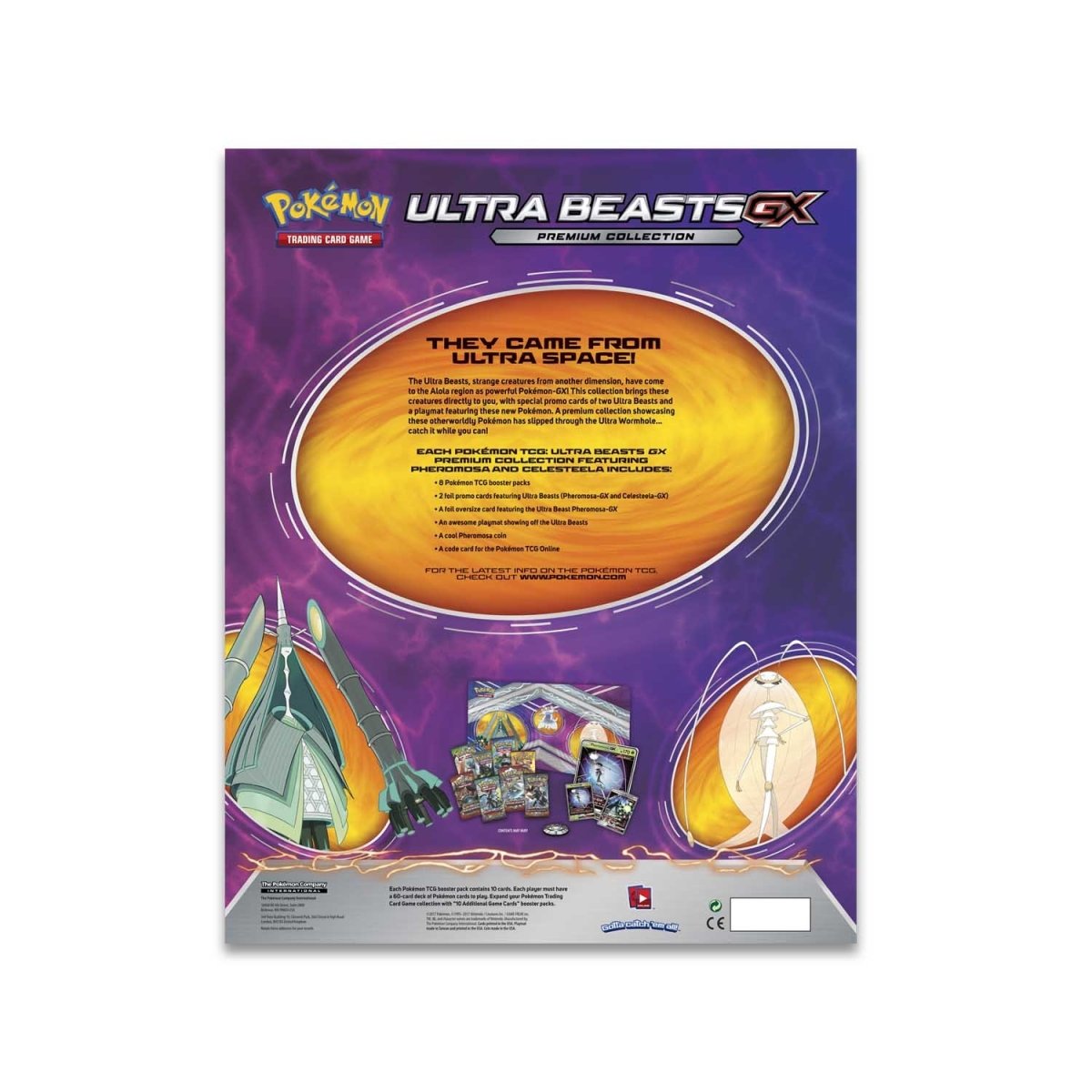 pokémon-tcg:-ultra-beasts-gx-premium-collection-(pheromosa-&-celesteela)
