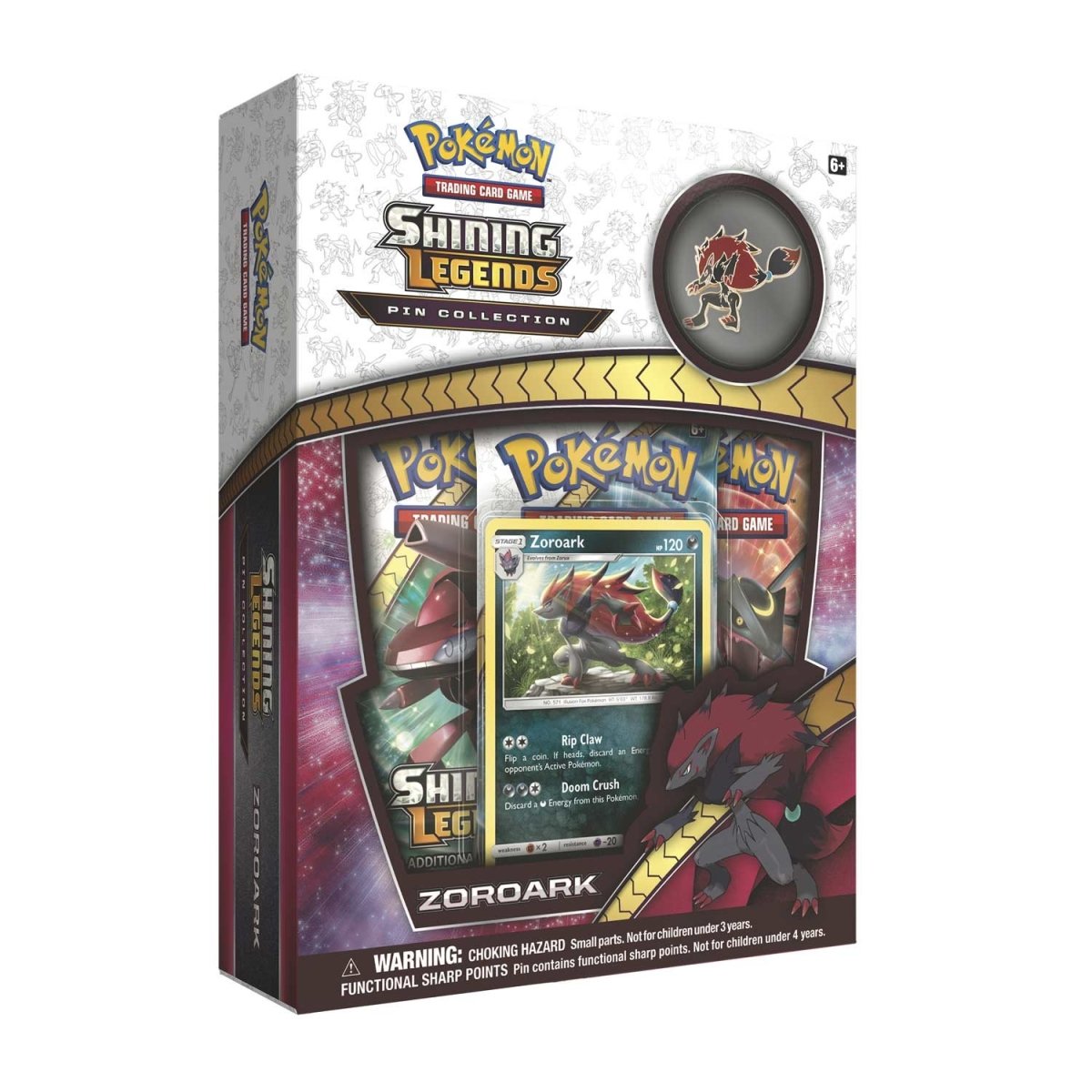 Pokémon TCG: Shining Legends Pin Collection (Zoroark)