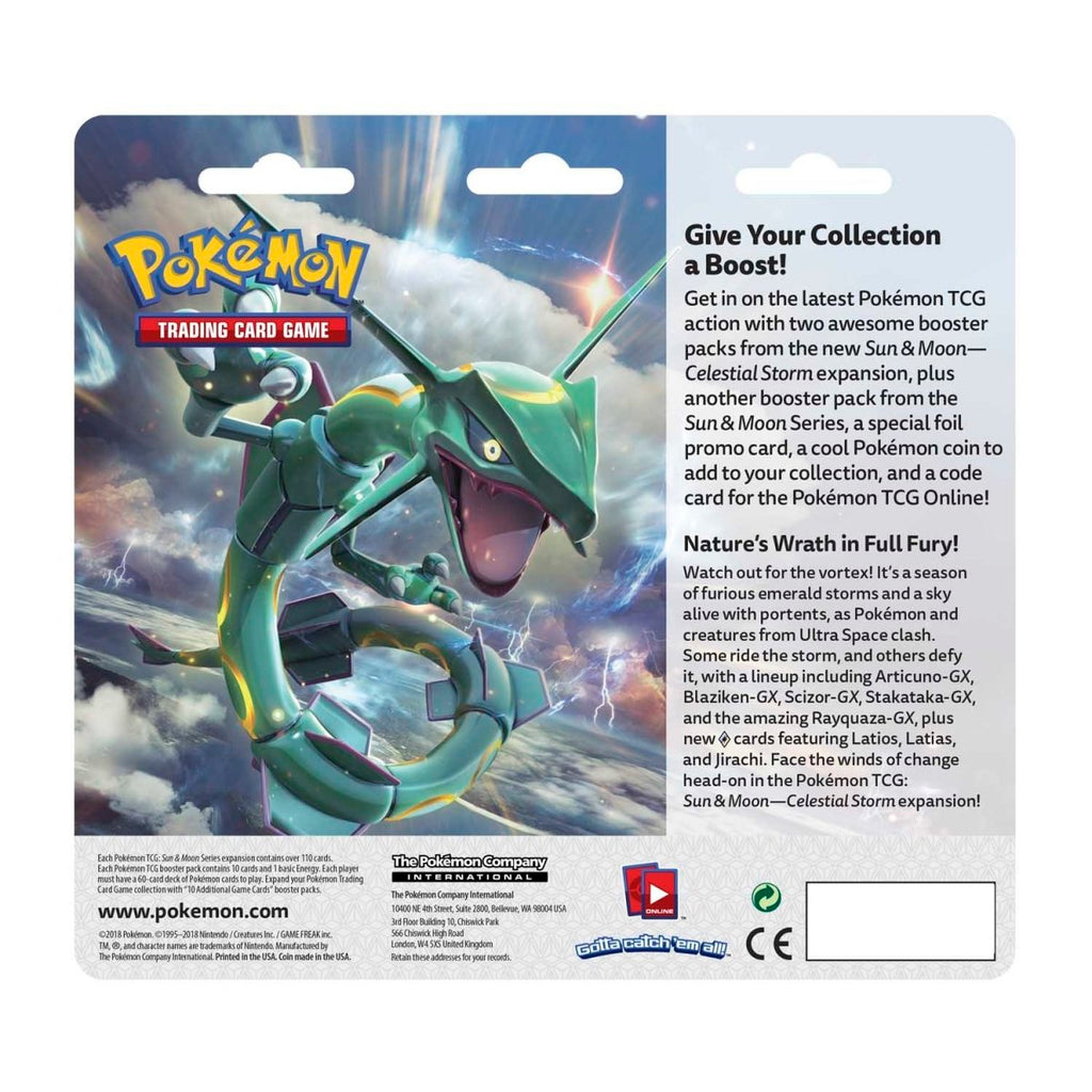 pokémon-tcg:-sun-&-moon-series-3-booster-packs,-coin-&-tapu-koko-promo-card