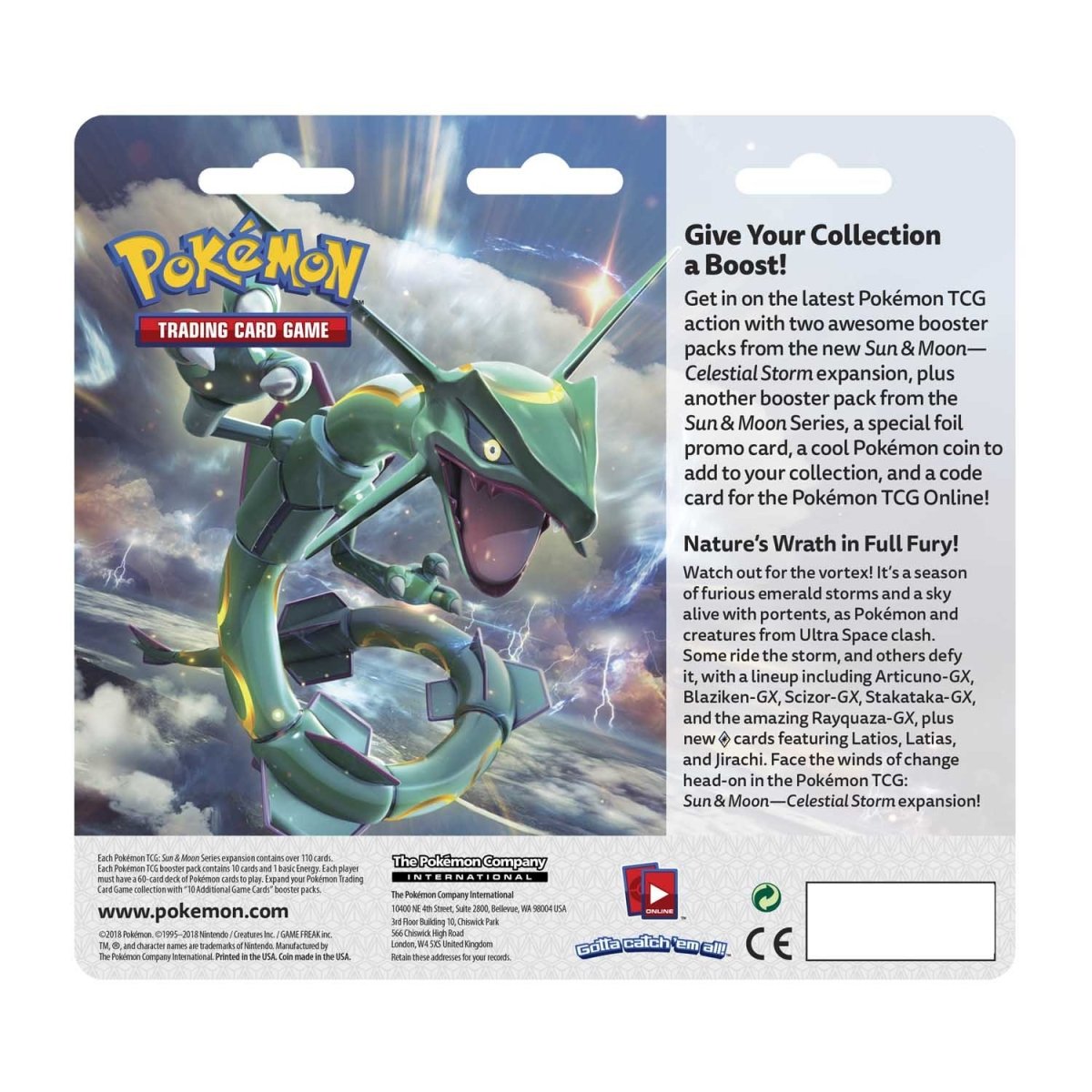 pokémon-tcg:-sun-&-moon-series-3-booster-packs,-coin-&-tapu-koko-promo-card
