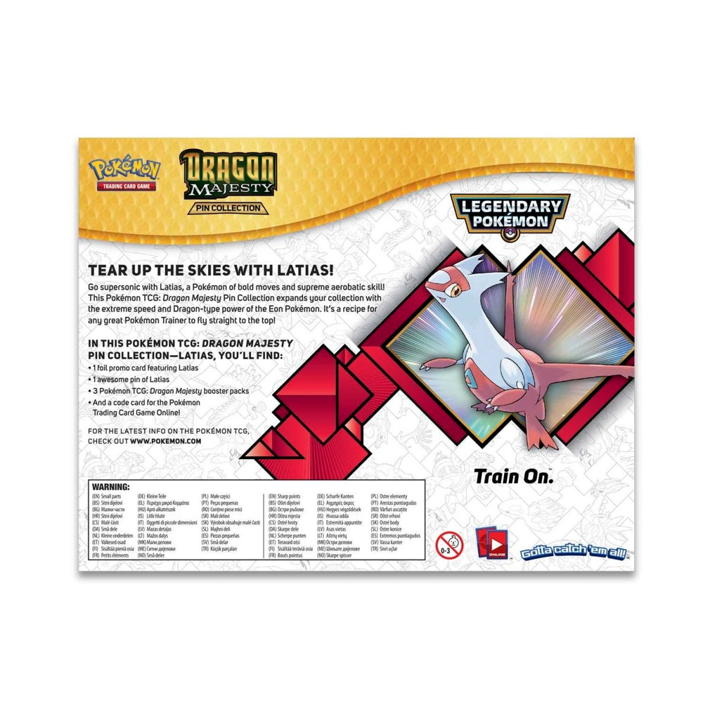 pokémon-tcg:-dragon-majesty-pin-collection-(latias)