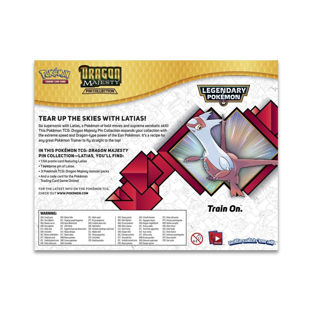 pokémon-tcg:-dragon-majesty-pin-collection-(latias)