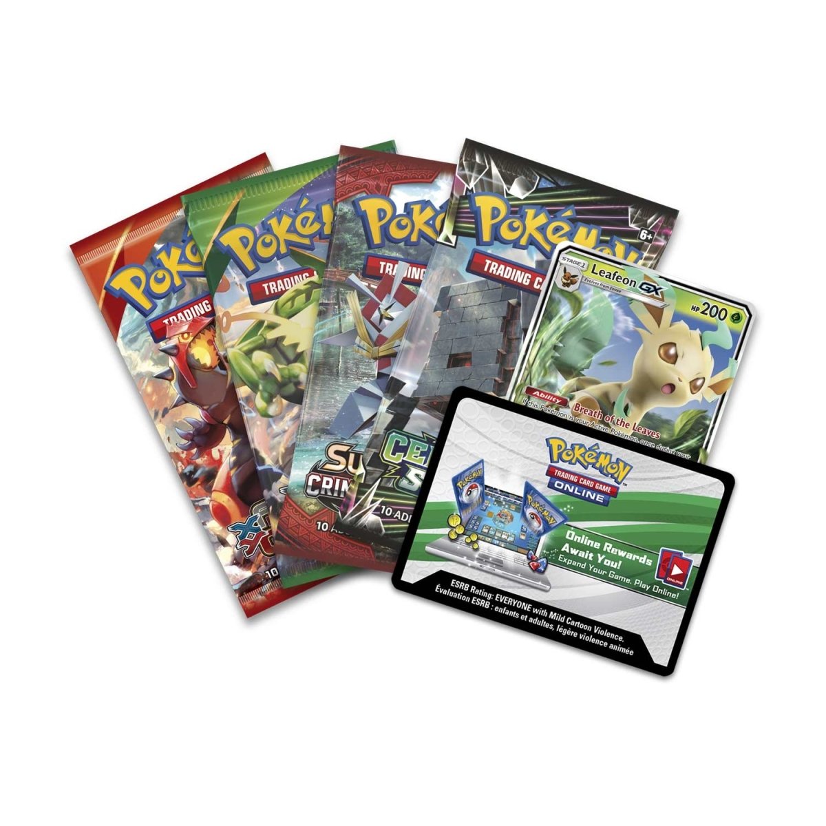 pokémon-tcg:-evolution-celebration-tin-(leafeon-gx)