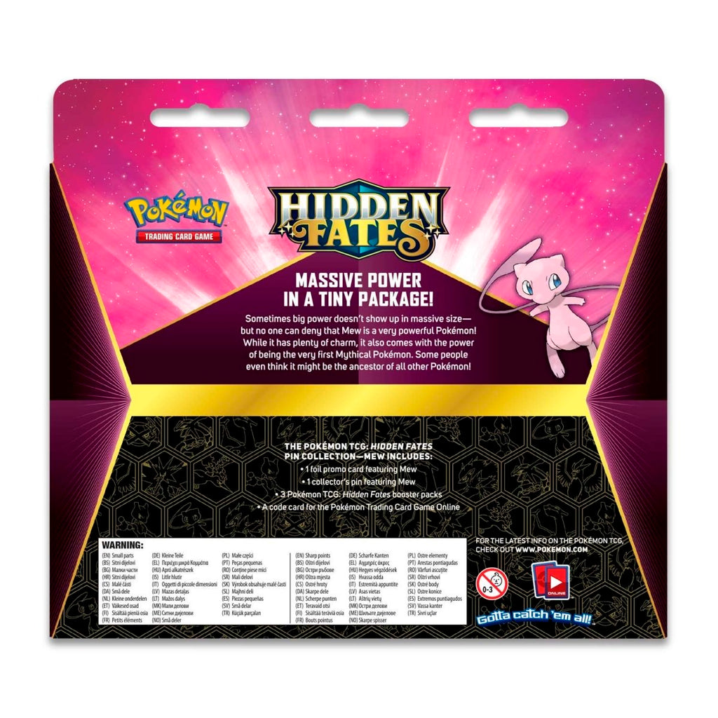 pokémon-tcg:-hidden-fates-pin-collection-(mew)
