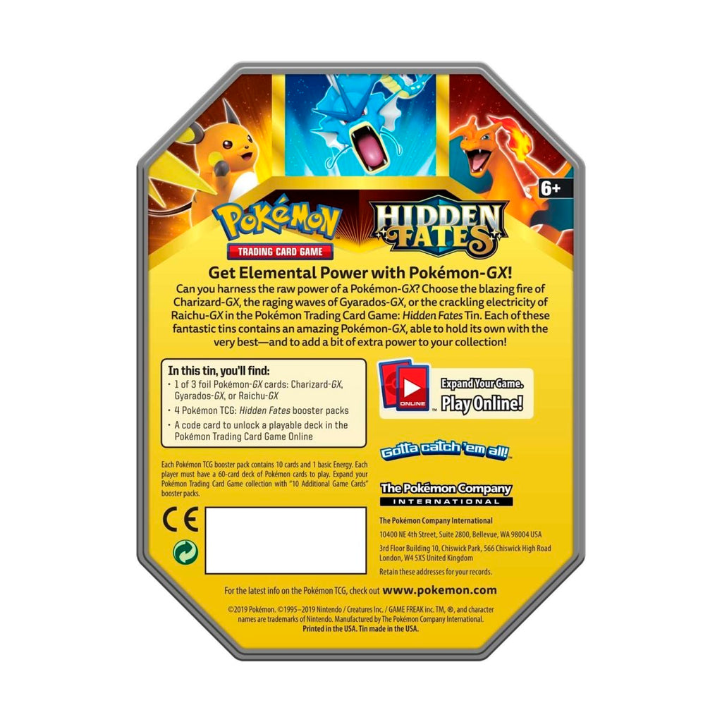 pokémon-tcg:-hidden-fates-tin-(charizard-gx)