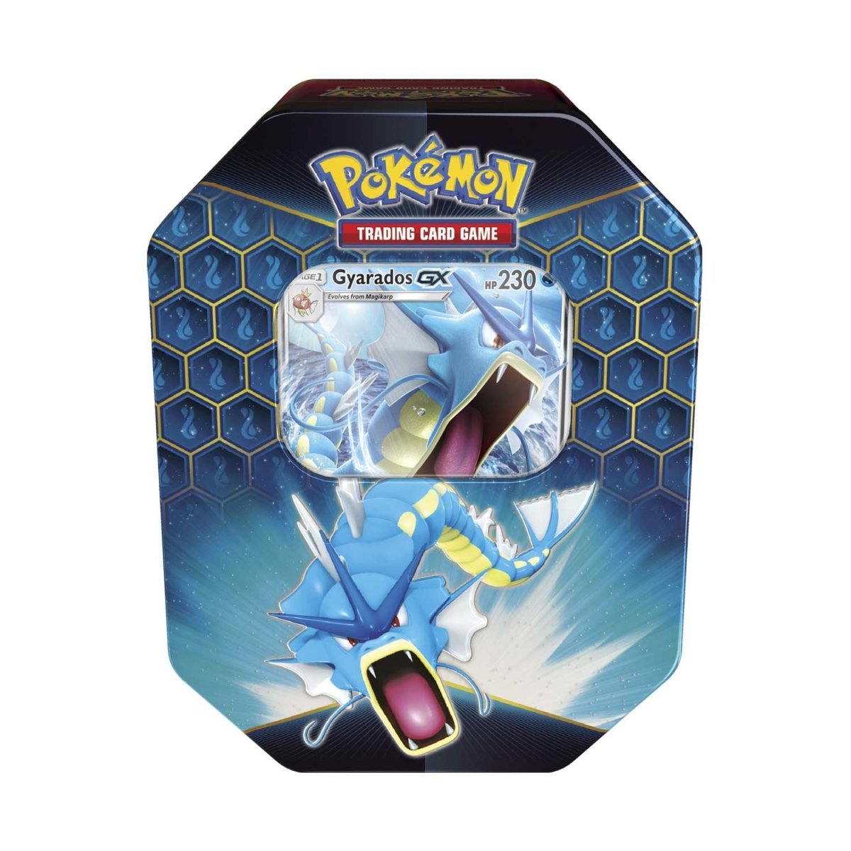Pokémon TCG: Hidden Fates Tin (Gyarados-GX)