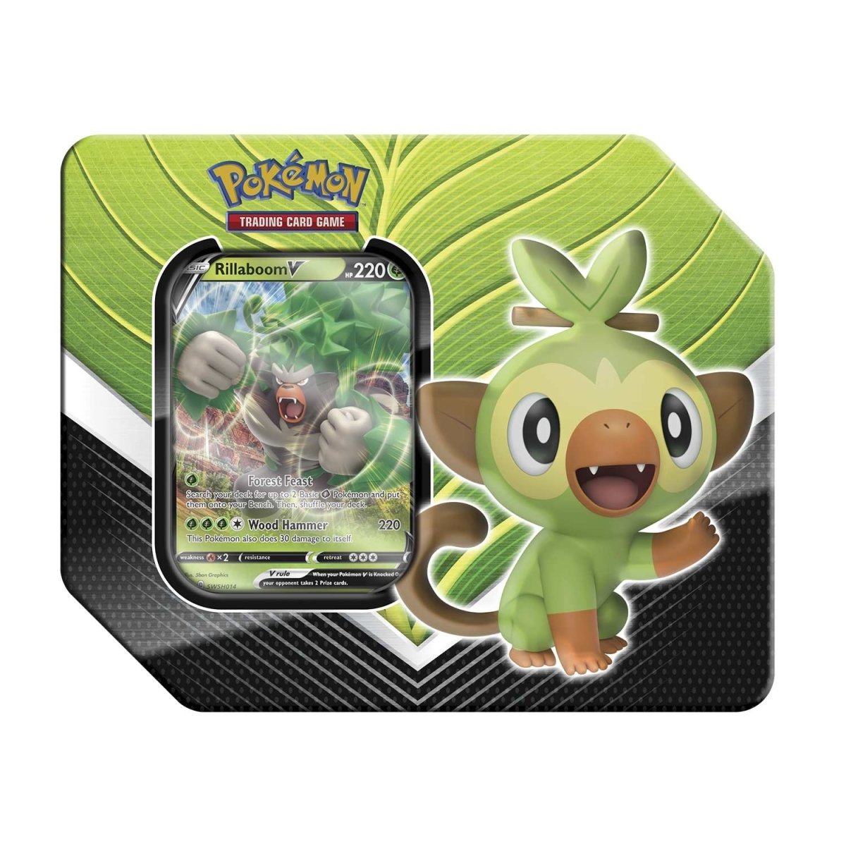 pokémon-tcg:-galar-partners-tin-(rillaboom-v)