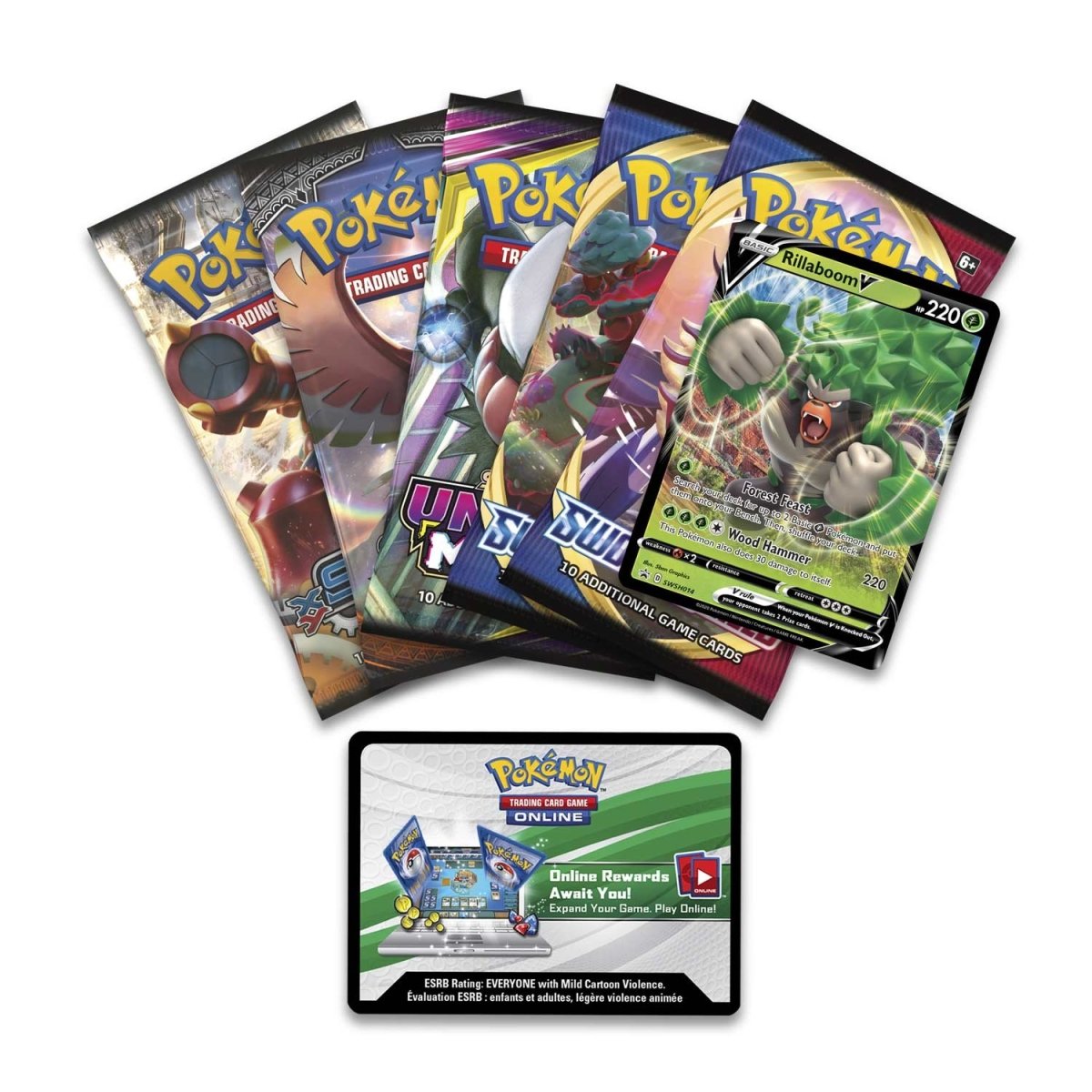 pokémon-tcg:-galar-partners-tin-(rillaboom-v)