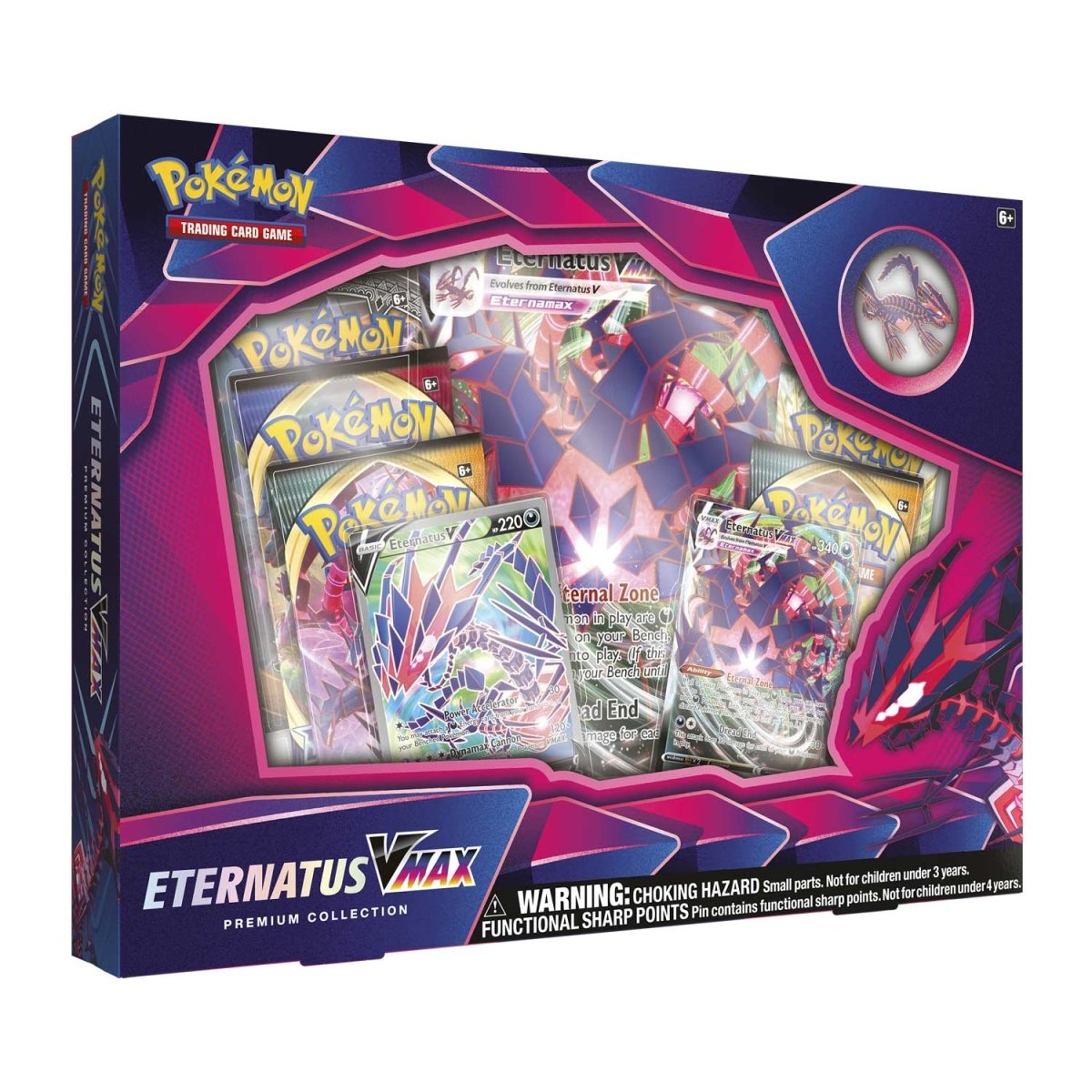 Pokémon TCG: Eternatus VMAX Premium Collection