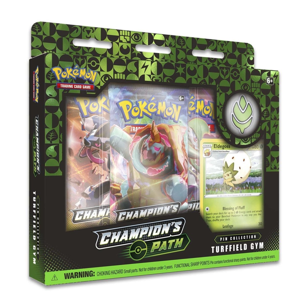 Pokémon TCG: Champion's Path Pin Collection (Turffield Gym)
