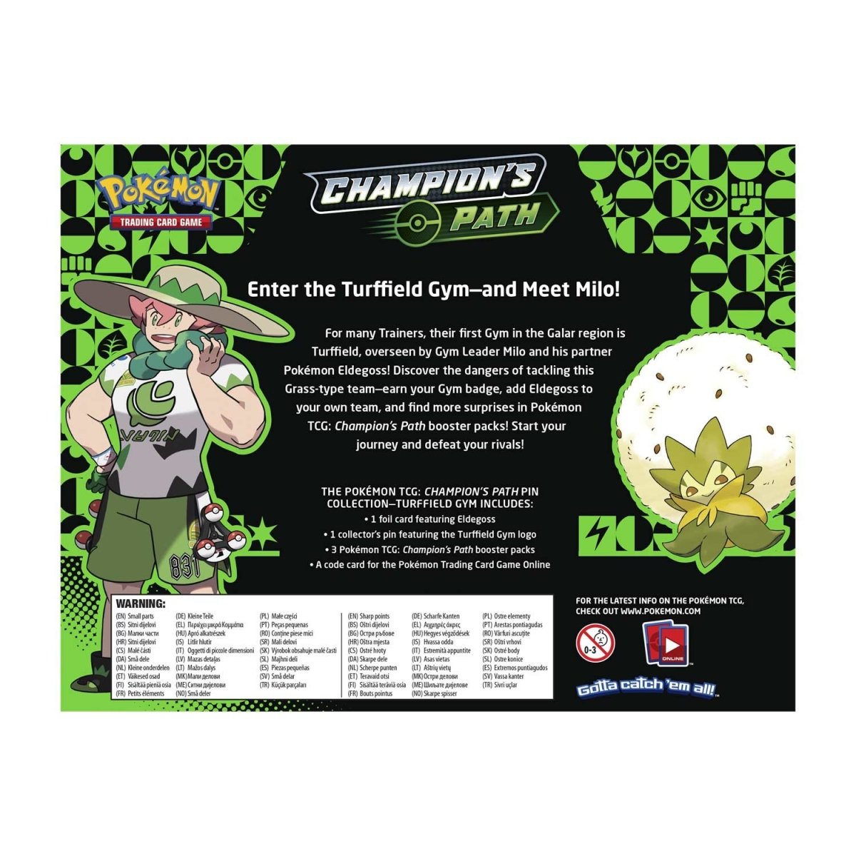pokémon-tcg:-champion's-path-pin-collection-(turffield-gym)