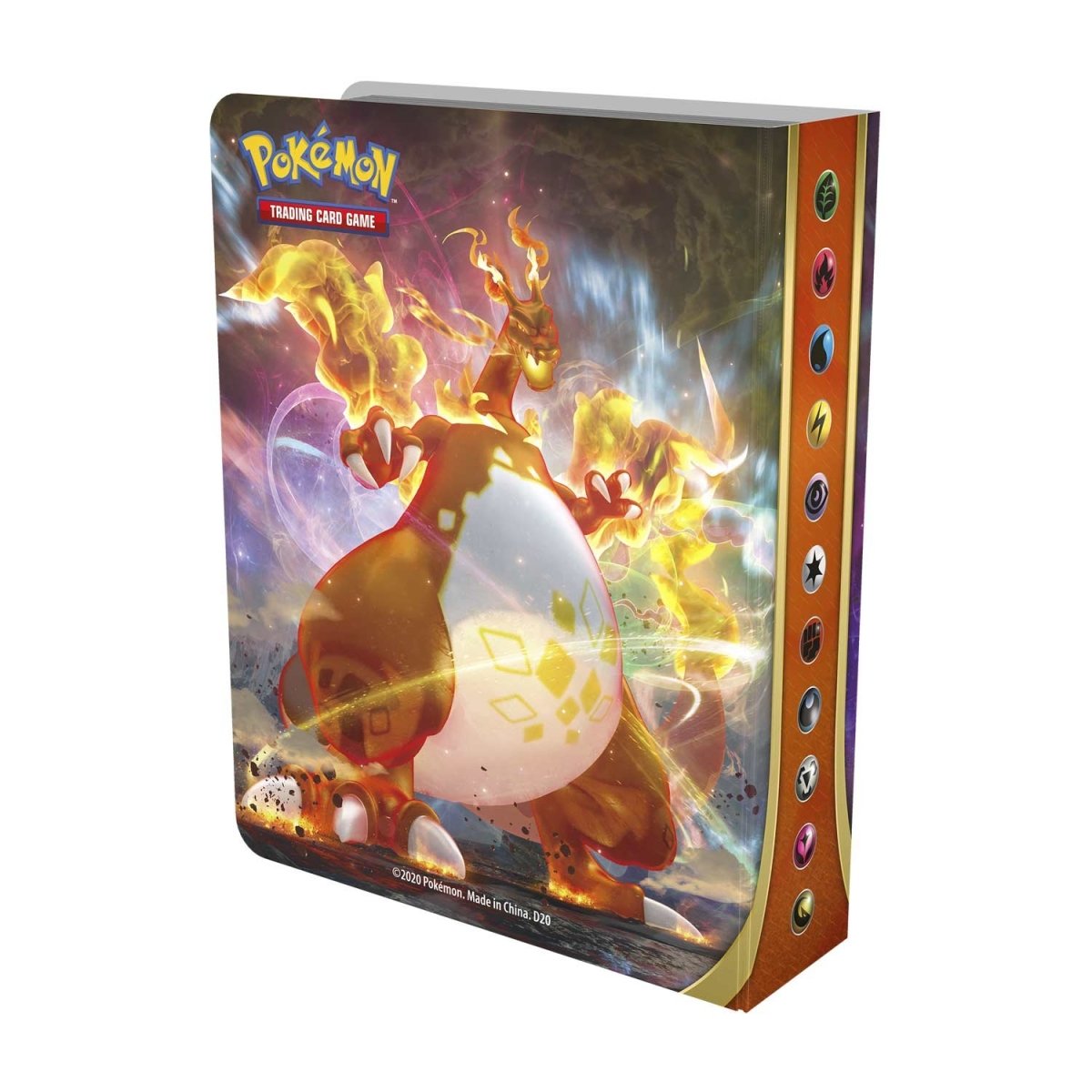 pokémon-tcg:-sword-&-shield-darkness-ablaze-mini-portfolio-&-booster-pack