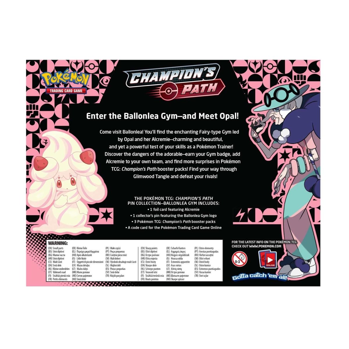 pokémon-tcg:-champion's-path-pin-collection-(ballonlea-gym)