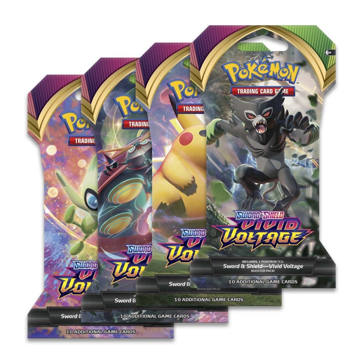 pokémon-tcg:-sword-&-shield-vivid-voltage-sleeved-booster-pack-(10-cards)