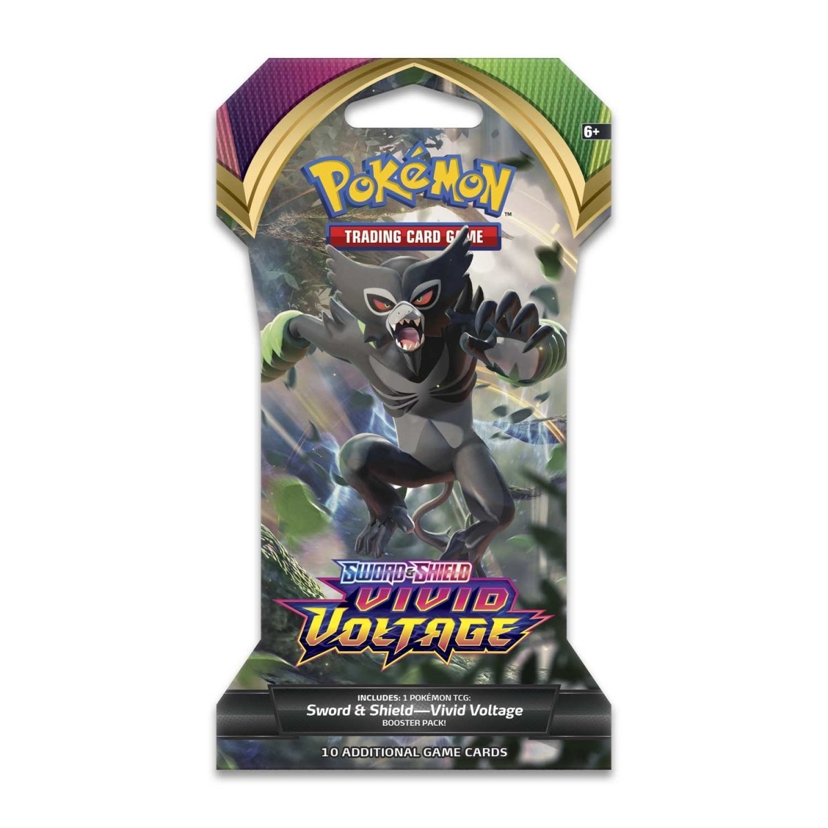 pokémon-tcg:-sword-&-shield-vivid-voltage-sleeved-booster-pack-(10-cards)