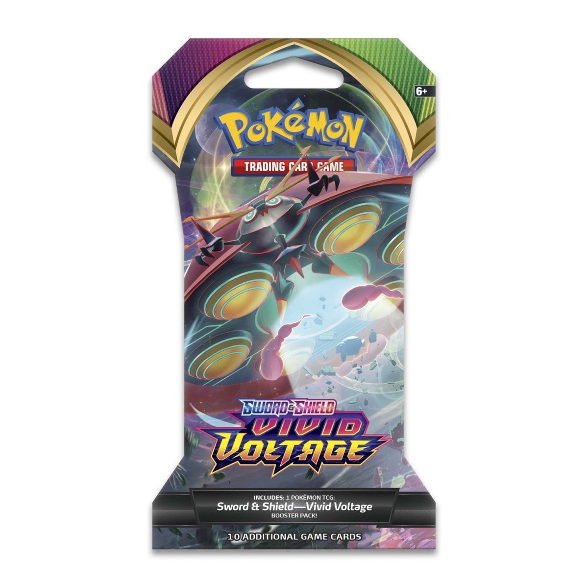 pokémon-tcg:-sword-&-shield-vivid-voltage-sleeved-booster-pack-(10-cards)