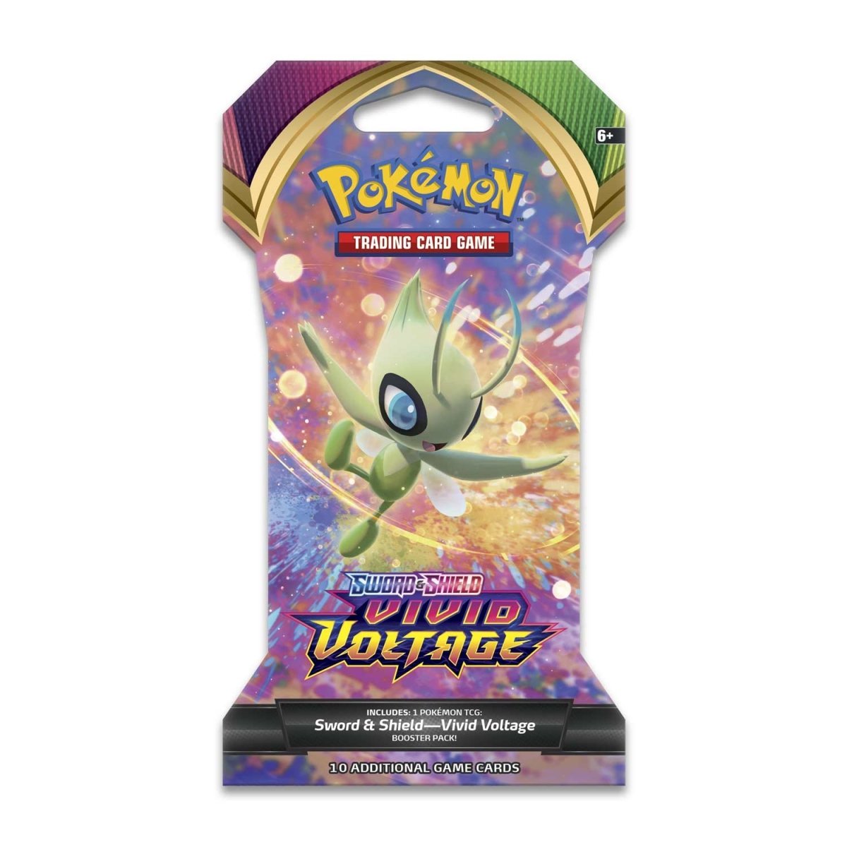 pokémon-tcg:-sword-&-shield-vivid-voltage-sleeved-booster-pack-(10-cards)