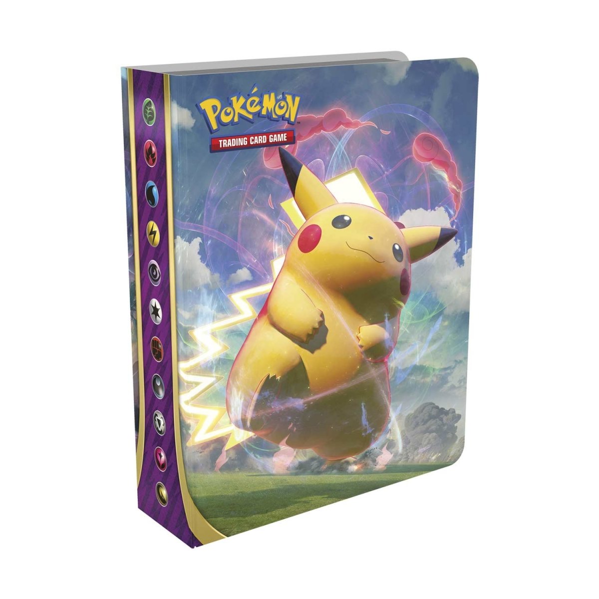 pokémon-tcg:-sword-&-shield-vivid-voltage-mini-portfolio-&-booster-pack