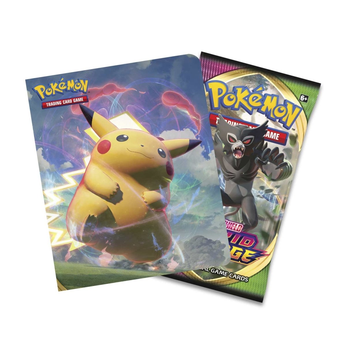 pokémon-tcg:-sword-&-shield-vivid-voltage-mini-portfolio-&-booster-pack