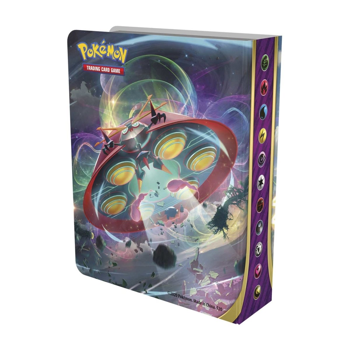 pokémon-tcg:-sword-&-shield-vivid-voltage-mini-portfolio-&-booster-pack