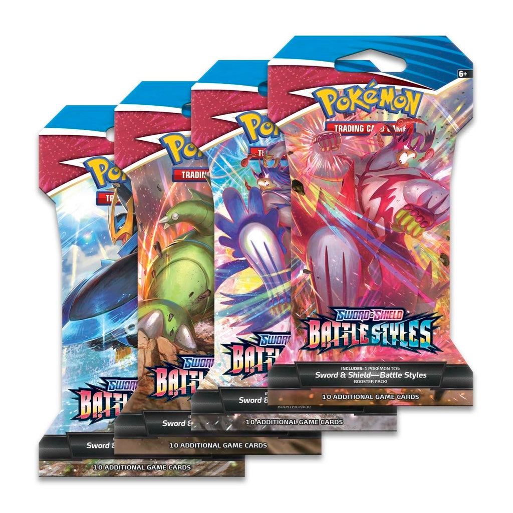pokémon-tcg:-sword-&-shield-battle-styles-sleeved-booster-pack-(10-cards)