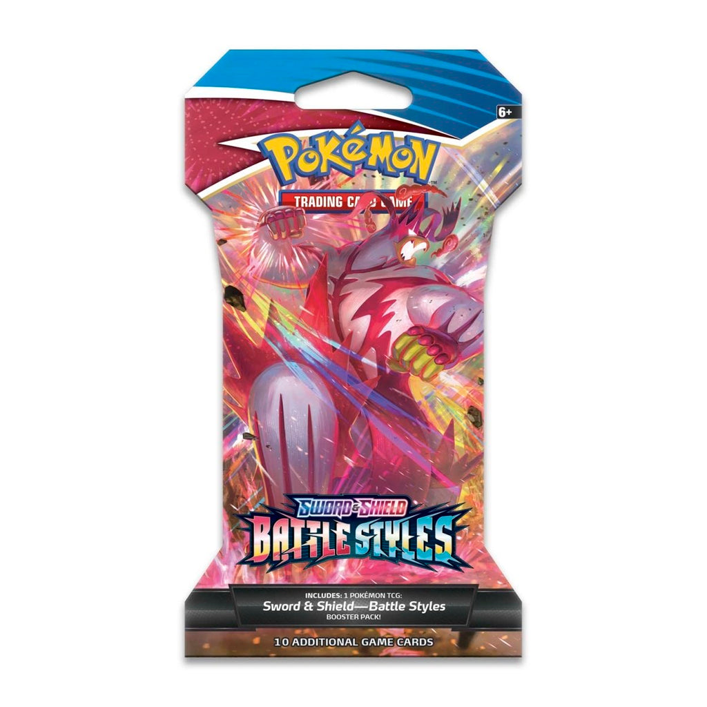 pokémon-tcg:-sword-&-shield-battle-styles-sleeved-booster-pack-(10-cards)
