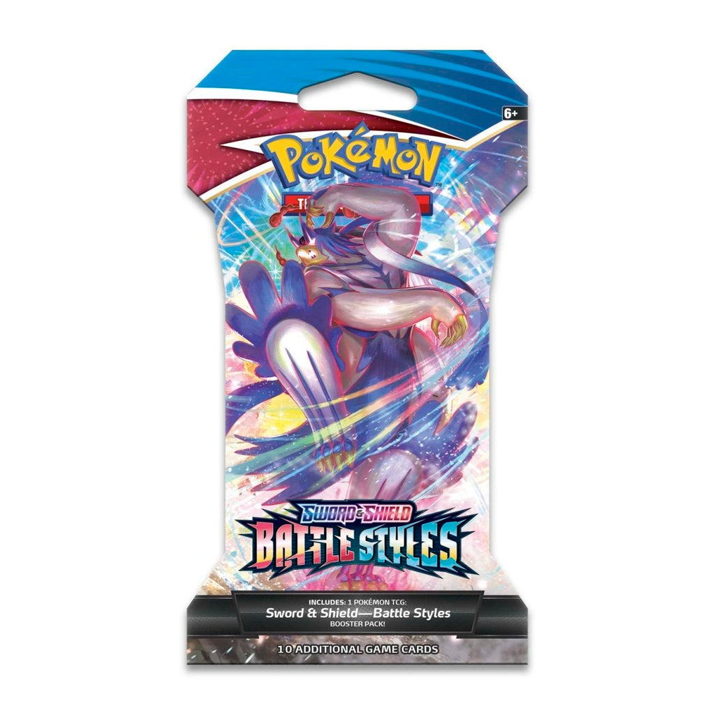 pokémon-tcg:-sword-&-shield-battle-styles-sleeved-booster-pack-(10-cards)