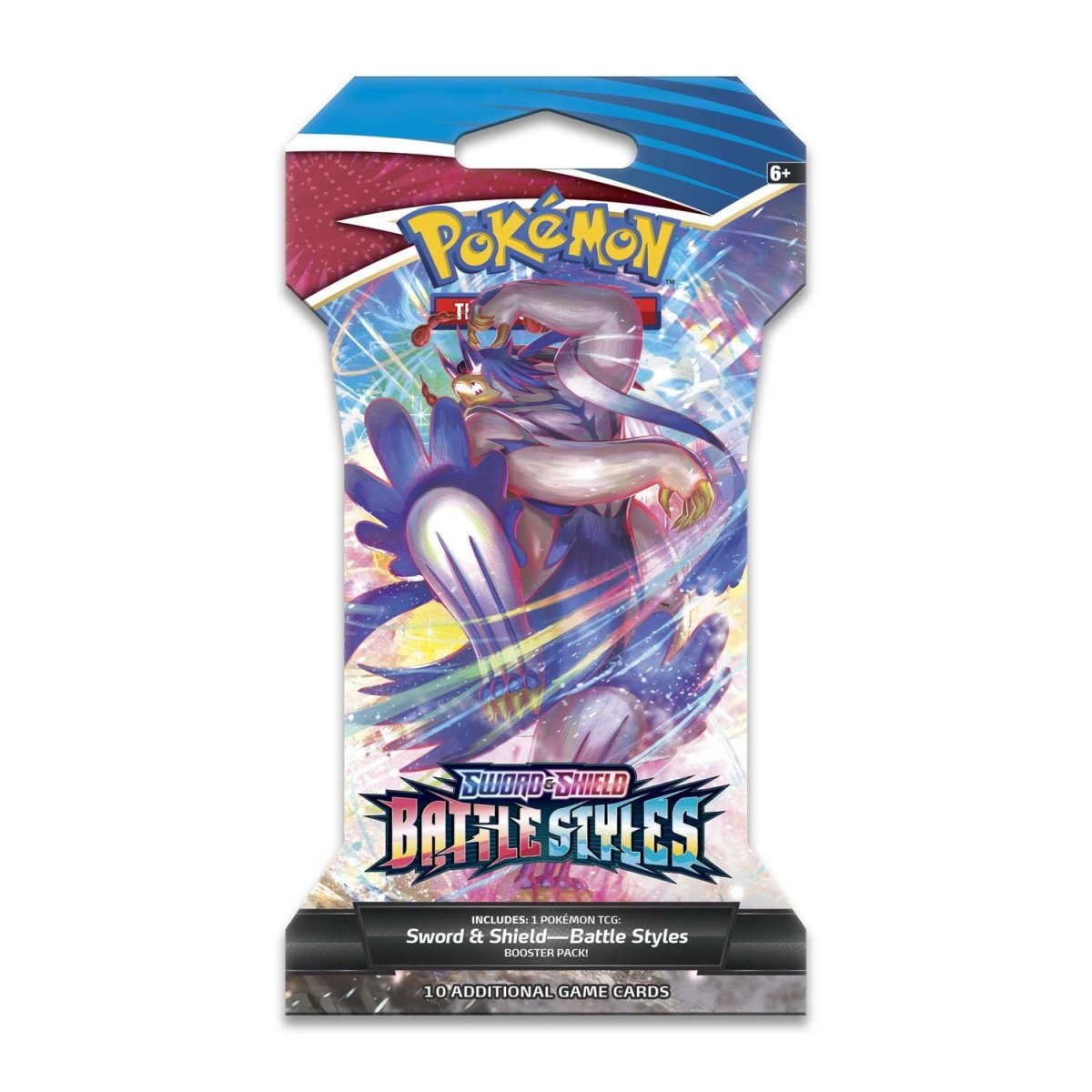 pokémon-tcg:-sword-&-shield-battle-styles-sleeved-booster-pack-(10-cards)