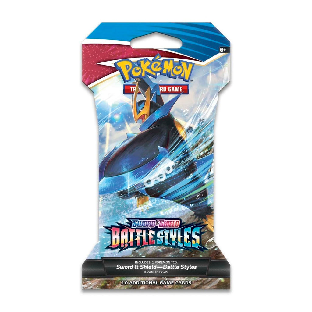 pokémon-tcg:-sword-&-shield-battle-styles-sleeved-booster-pack-(10-cards)