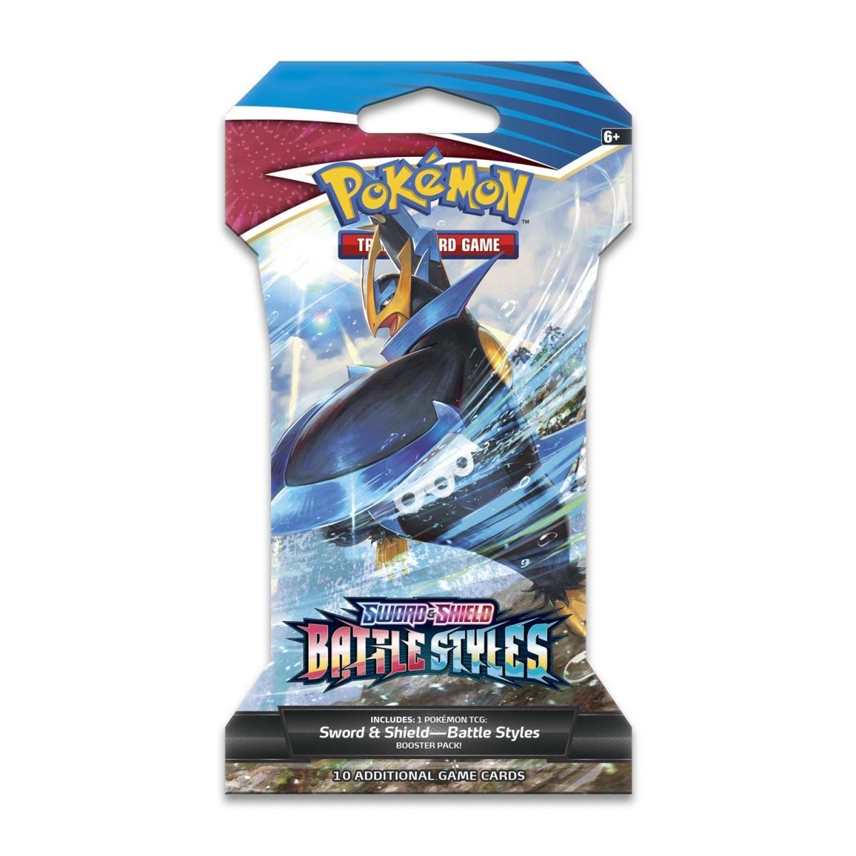 pokémon-tcg:-sword-&-shield-battle-styles-sleeved-booster-pack-(10-cards)