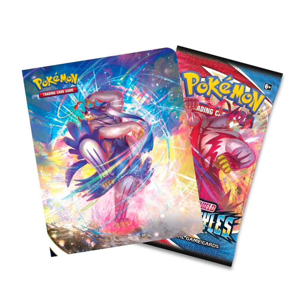 pokémon-tcg:-sword-&-shield-battle-styles-mini-portfolio-&-booster-pack-(10-cards)