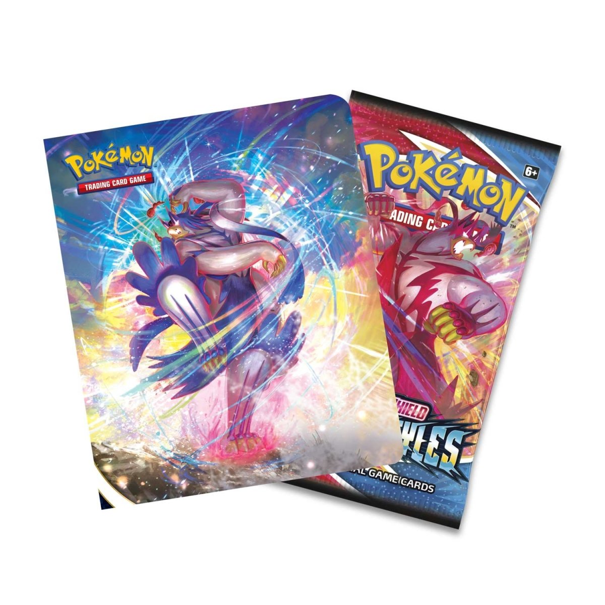 pokémon-tcg:-sword-&-shield-battle-styles-mini-portfolio-&-booster-pack-(10-cards)