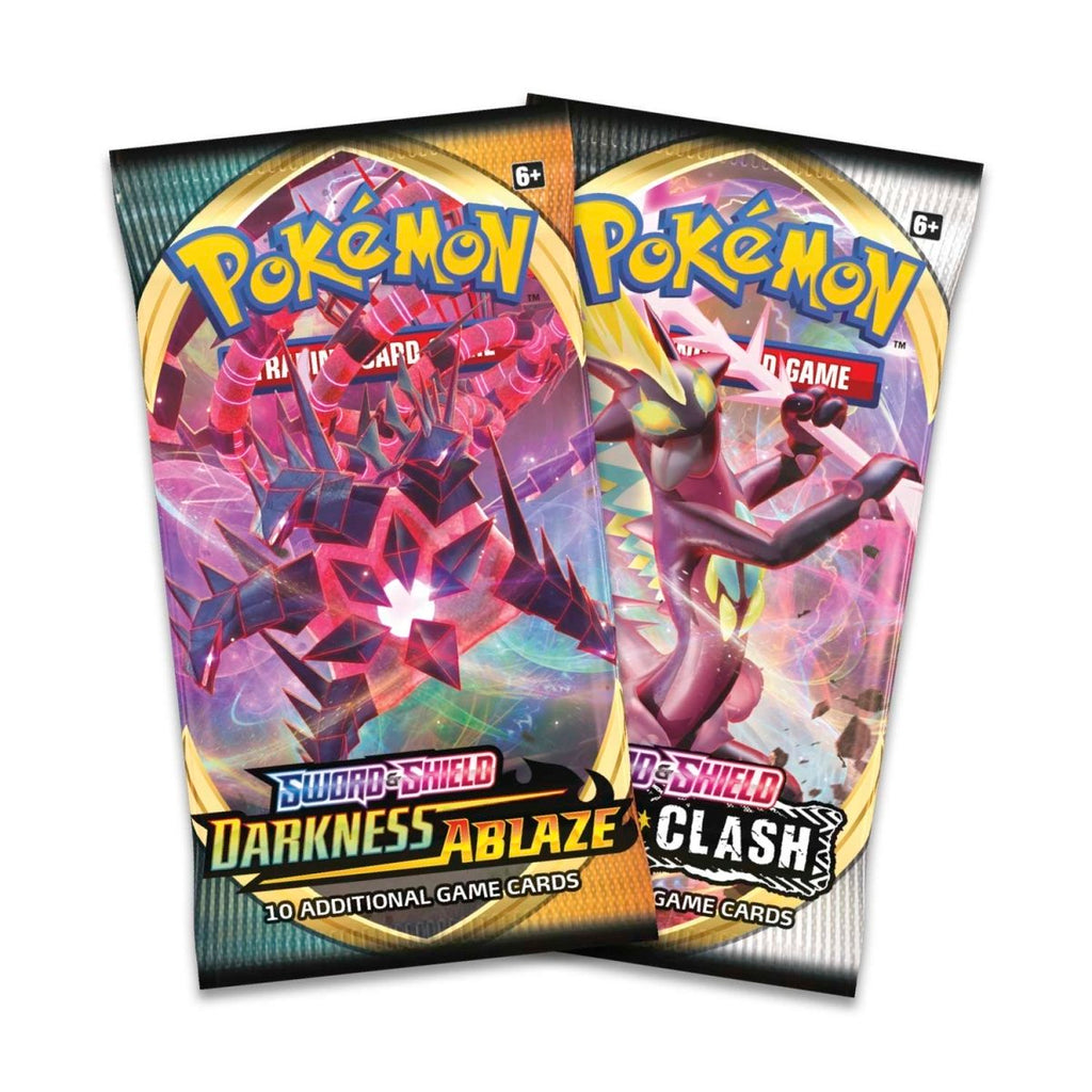 pokémon-tcg:-sword-&-shield-darkness-ablaze-booster-pack-with-bonus-sword-&-shield-rebel-clash-booster-pack
