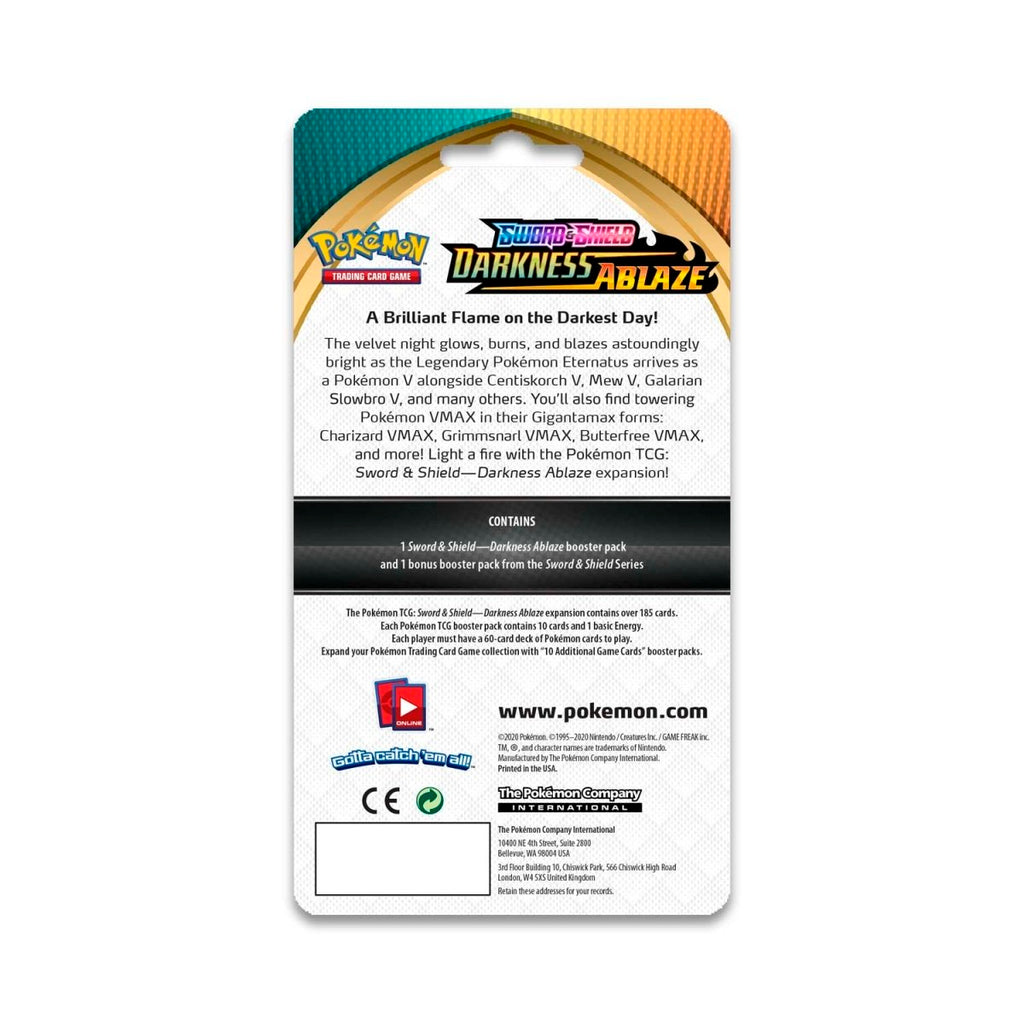 pokémon-tcg:-sword-&-shield-darkness-ablaze-booster-pack-with-bonus-sword-&-shield-rebel-clash-booster-pack