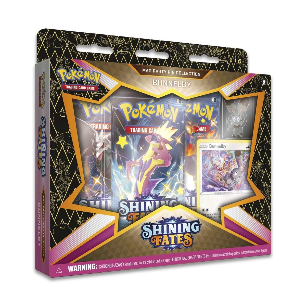 pokémon-tcg:-shining-fates-mad-party-pin-collection-(bunnelby)