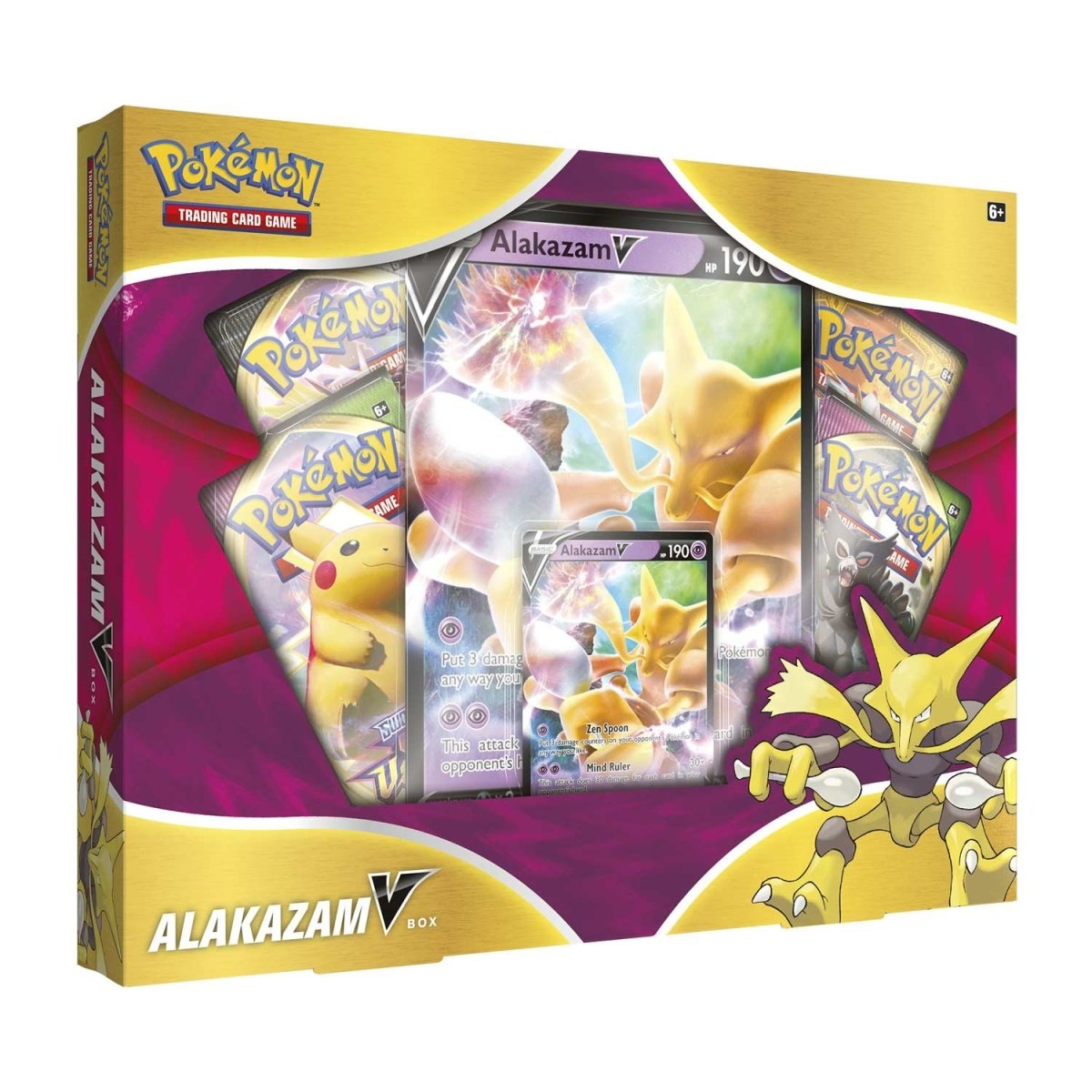 Pokémon TCG: Alakazam V Box