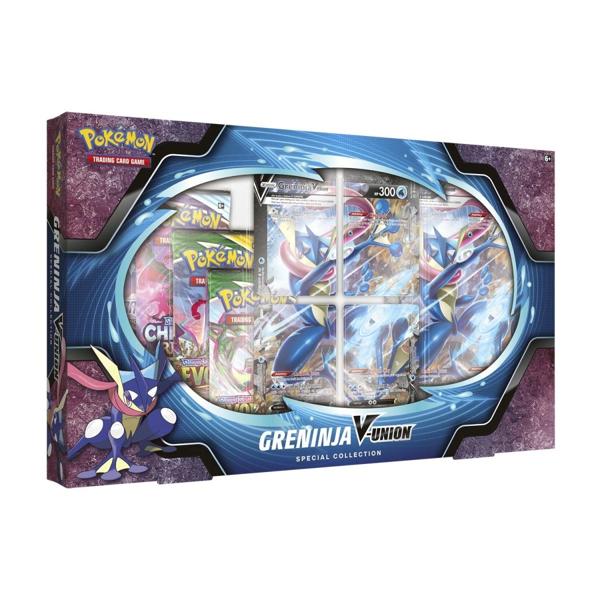 Pokémon TCG: Greninja V-UNION Special Collection